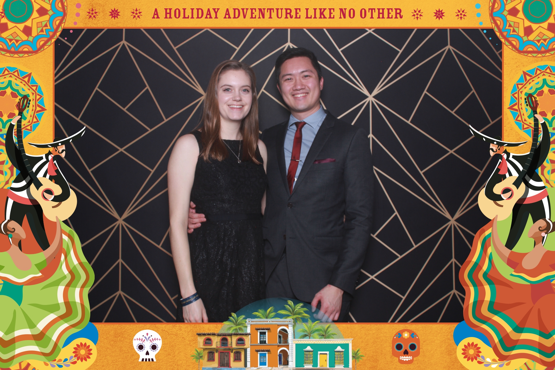 A Holiday Adventure Like No Other 2019 | View more photos from the event at gallery.flashworksphotobooth.com/u/FlashworksPhotoboothInc/A-Holiday-Adventure-Like-No-Other-2019